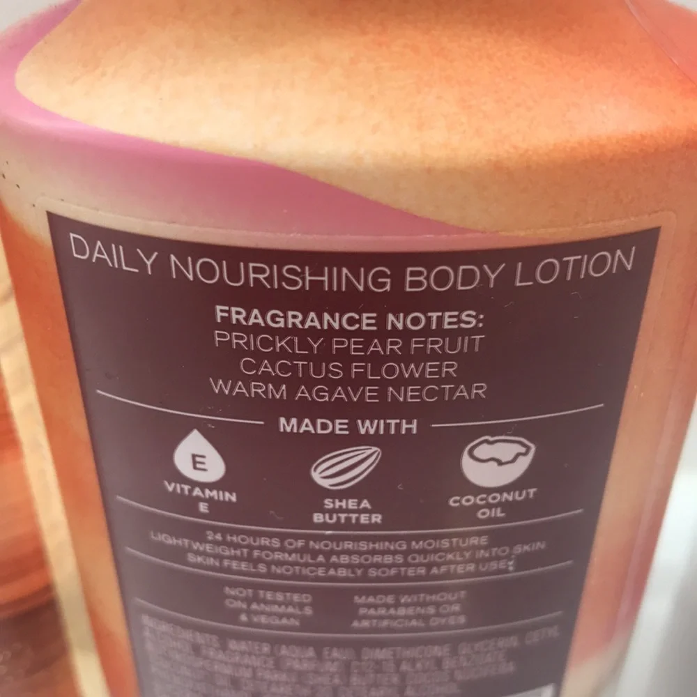 NWT!RARE!BBW Wild Sand Body Lotion, Body Wash & Fine Fragrance Mist